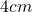 4cm
